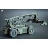 1/72 Kalmar RT-240 Container Handler (Length: 15cm)