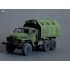 1/72 Lak-2 Shelter for ICM Ural-375/4320 kit