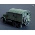 1/72 2V8 Control Station Kung-1 Shelter for ICM Zil-131 Kit