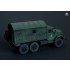 1/72 2V8 Control Station Kung-1 Shelter for ICM Zil-131 Kit