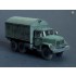 1/72 2V8 Control Station Kung-1 Shelter for ICM Zil-131 Kit