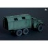 1/72 KF-2 Command Truck Conversion set for ICM Ural-4320 kit