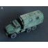 1/72 KF-2 Command Truck Conversion set for ICM Ural-4320 kit
