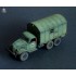 1/72 2V8 Control Station Kung-1 Shelter for ICM Zil-157 kit