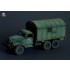 1/72 2V8 Control Station Kung-1 Shelter for ICM Zil-157 kit