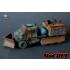 1/72 'Mad HET'' Post-Apocalyptic Truck Resin kit (Length: 16cm)