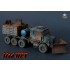 1/72 'Mad HET'' Post-Apocalyptic Truck Resin kit (Length: 16cm)