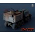 1/72 'Mad HET'' Post-Apocalyptic Truck Resin kit (Length: 16cm)