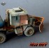 1/72 'Mad HET'' Post-Apocalyptic Truck Resin kit (Length: 16cm)