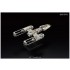 Star Wars Vehicle Model 005 Y-Wing Starfighter (Length Approx. 11Cm)