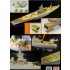 1/350 French Navy Battleship Strasbourg Detail Set w/Wooden Deck for HobbyBoss Kits