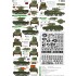 1/35 Spanish Civil War (#3) - Republican T-26 and BT-5 Markings