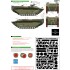1/35 British LVT-4. 11 RTR in Holland 1944-1945. 11 Royal Tank Regiment Decals