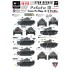 1/35 Decals for Pz.Kpfw.III Ausf.H/J from Pz.Reg.3, 2 Panzer Div.in Germany,Greece,Russian