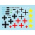 1/35 Decals for German Afrika Mix Part 5: Beute Halftracks in Tunisia 1943