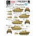 1/35 Decals for German Panther Ausf.D (Early) in Kursk Battle Summer 1943