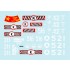 1/35 Decals for Soviet in Afghanistan Part 3: BTR-70 Tanks in Afghanistan