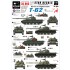 1/35 Decals for Soviet in Afghanistan Part 1: T-62 Tanks in Afghanistan