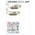 1/35 Decals for Israeli AFVs Part3: M1 Sherman and AMX 13/75