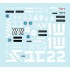 1/35 Decals for Israeli AFVs Part3: M1 Sherman and AMX 13/75