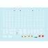 1/35 Numbers for JNA - Jugoslavian Tank & Turret 1990s