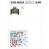 1/35 Decals for US DUKW, M4A2 Sherman (Mid), M3A1 Satan, LVT(A)-1 in Saipan 1944