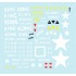 1/35 Decals for US DUKW, M4A2 Sherman (Mid), M3A1 Satan, LVT(A)-1 in Saipan 1944