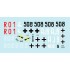 1/35 Decals for German Befehlspanzer Ausf.A/G, Panzer IV Ausf.J, Pz.Kpfw IV Ausf.H