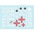 1/35 Decals for Soviet Heavy Tank KV-1 1940