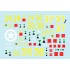 1/35 Decals for British 33rd Armoured Brigade from Normandy to Holland 1944-1945