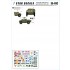 1/35 Decals for British 7th Desert Rats Armoured Division in North West Europe 1944-1945