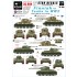 1/35 Decals for WWII Finnish Tanks Part4: T-34-85
