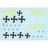 1/35 Decals for WWII Finnish Tanks Part4: T-34-85