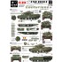 1/35 8th K.R.I.H Centurions 1950-51 Decals for Centurion Mk.III & Mk.III Tug in Korean War