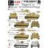 1/35 Tigers of Grossdeutschland Eastern Front 1943-45 Decals for Tiger I Early, Mid & Late