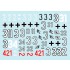 1/35 German Funklenk (fkl) Tanks Decals for Tiger I in Italy & Stug III G in France