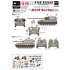 1/35 Israeli AFVs #2 IDF Early M109 Rochev 155mm Howitzer Decals