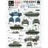 Decals for 1/35 Tanks in Bosnia Part1 - Serbian, Croatian and Muslim AFV Tanks