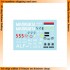 Decals for 1/35 Tanks in Bosnia Part1 - Serbian, Croatian and Muslim AFV Tanks