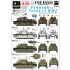 Decals for 1/35 WWII Finnish Tanks Part2 - Medium Tank T-28 m/1938 and m/1940