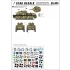 Decals for 1/35 WWII Finnish Tanks Part2 - Medium Tank T-28 m/1938 and m/1940