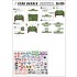 1/35 Renault UE. Decals (French and German Markings)