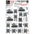 Decals for 1/35 Bison I 15cm sIG 33 auf PzKpfw.IB (sIG. Kp.703/704/705/706)