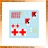 Decals for 1/35 11th Cavalry in Vietnam/Cambodia Part2 - M577 and M132 Zippo