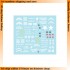 Decals for 1/35 US 44th Tank Battalion in Philippines - M4 Composite Sherman&M5A1 Stuart