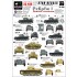 1/35 PzKpfw.I Special Version Decals for Ladungsleger/Ammo-Pz/Recovery/Fahrschule/Ausf.F