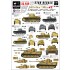 Decals for 1/35 German Afrika Mix Part2 - Tiger I, Pz.I A/B, Kl.Bef-Pz, Flamm-Pz I.