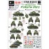 Decals for 1/35 Bulgarian PzKpfw.35 (t)/T-11 Skoda 