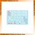 Decals for 1/35 Bulgarian PzKpfw.35 (t)/T-11 Skoda 