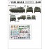 1/35 Post USSR AFVs Decals #1 for Tanks of Former Soviet Republics (BTR-80,BRDM-2...)